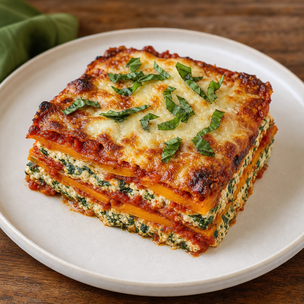 Sweet Potato Lasagna