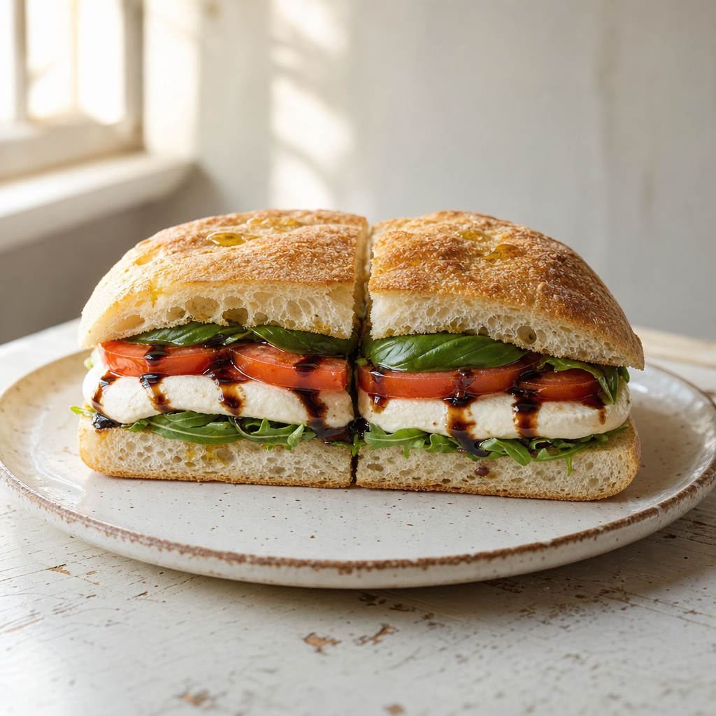 Classic Caprese Sandwich